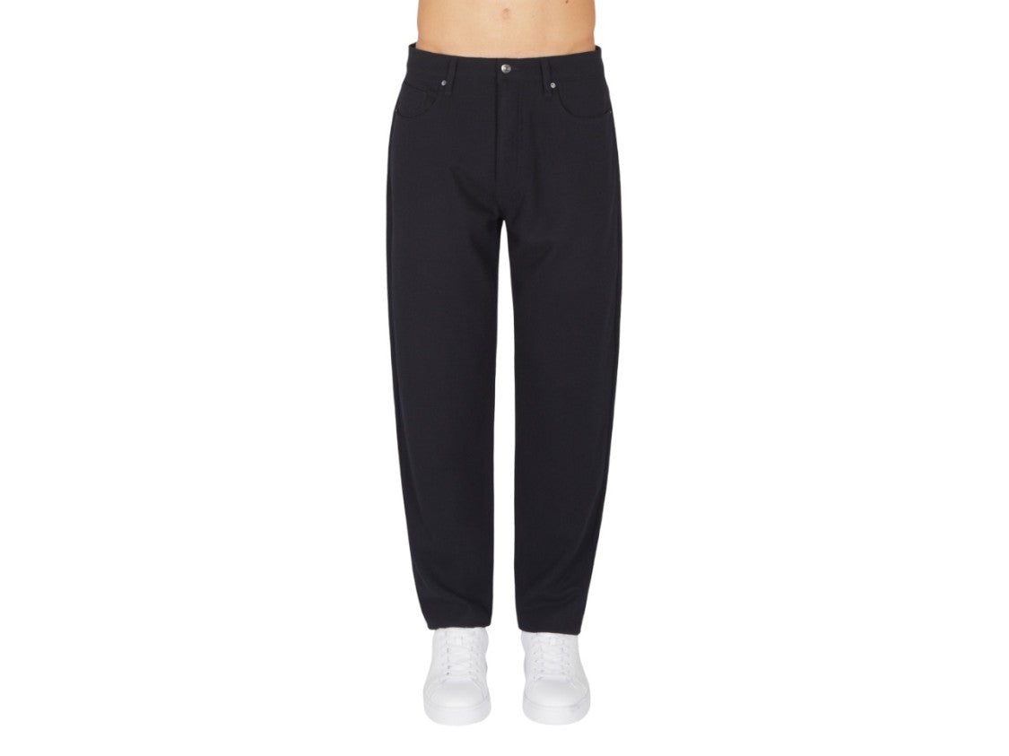 Armani Exchange Slim Fit Black Denim