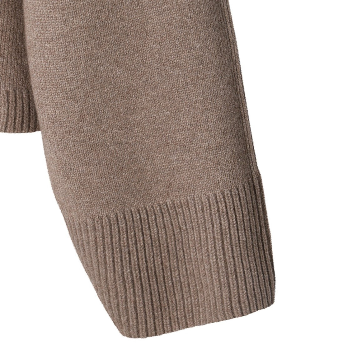 Khaite V-Neck Cashmere Sweater With Button Detailing And Front Pockets