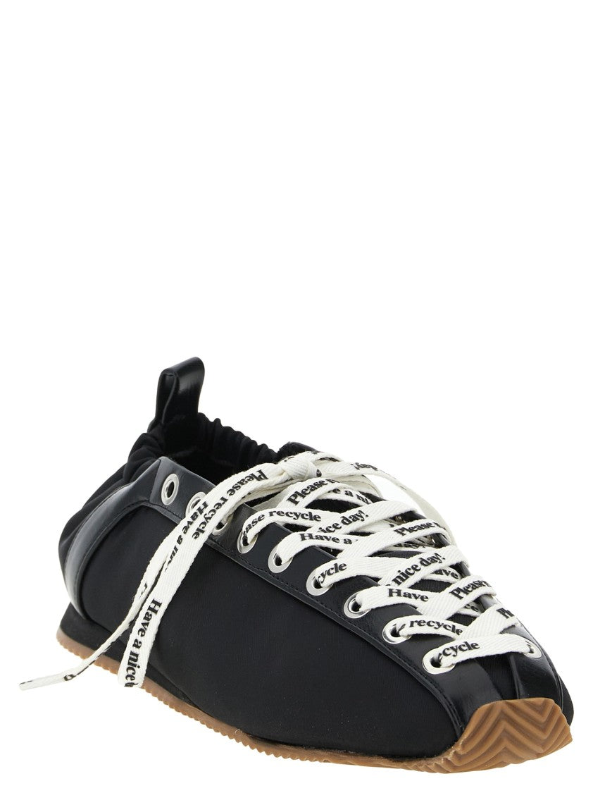 Ganni 'Sporty' Ballet Flats