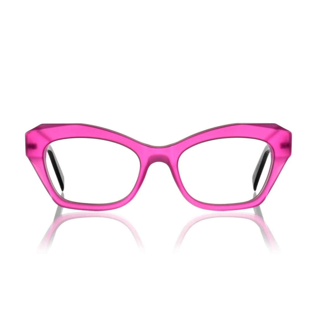 Kirk&Kirk Fucsia Layla Acrylic Cat Eye Glasses