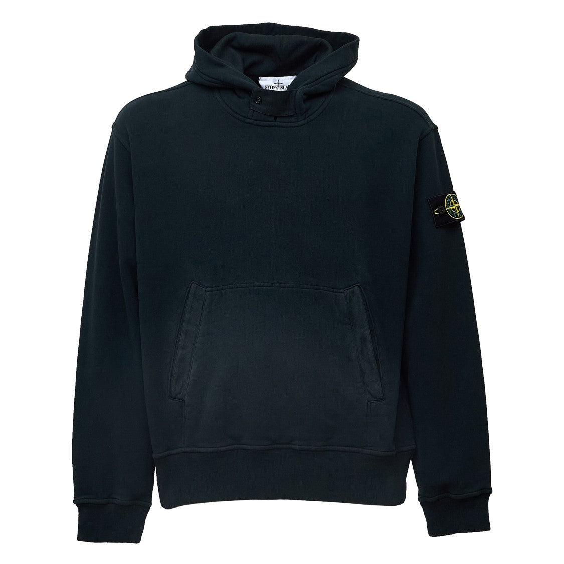 Stone Island Oversized Hooded Cotton Sweatshirt