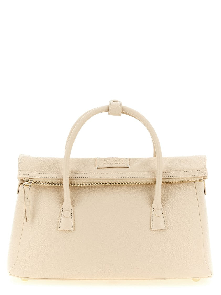 Maison Margiela '5Ac East West' Goat Leather Handbag