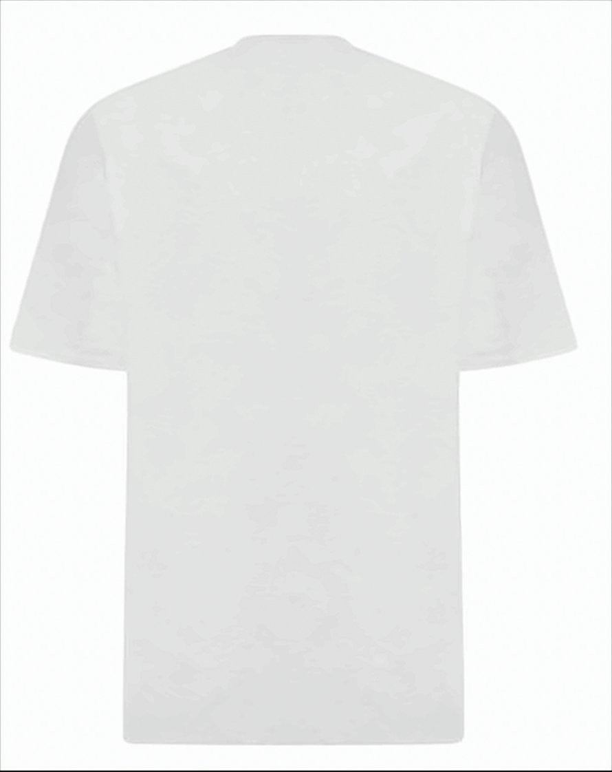 Brunello Cucinelli Plain White Short-Sleeve T-Shirt