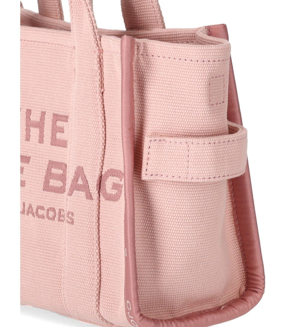 Marc Jacobs The Jacquard Small Tote Rose Handbag
