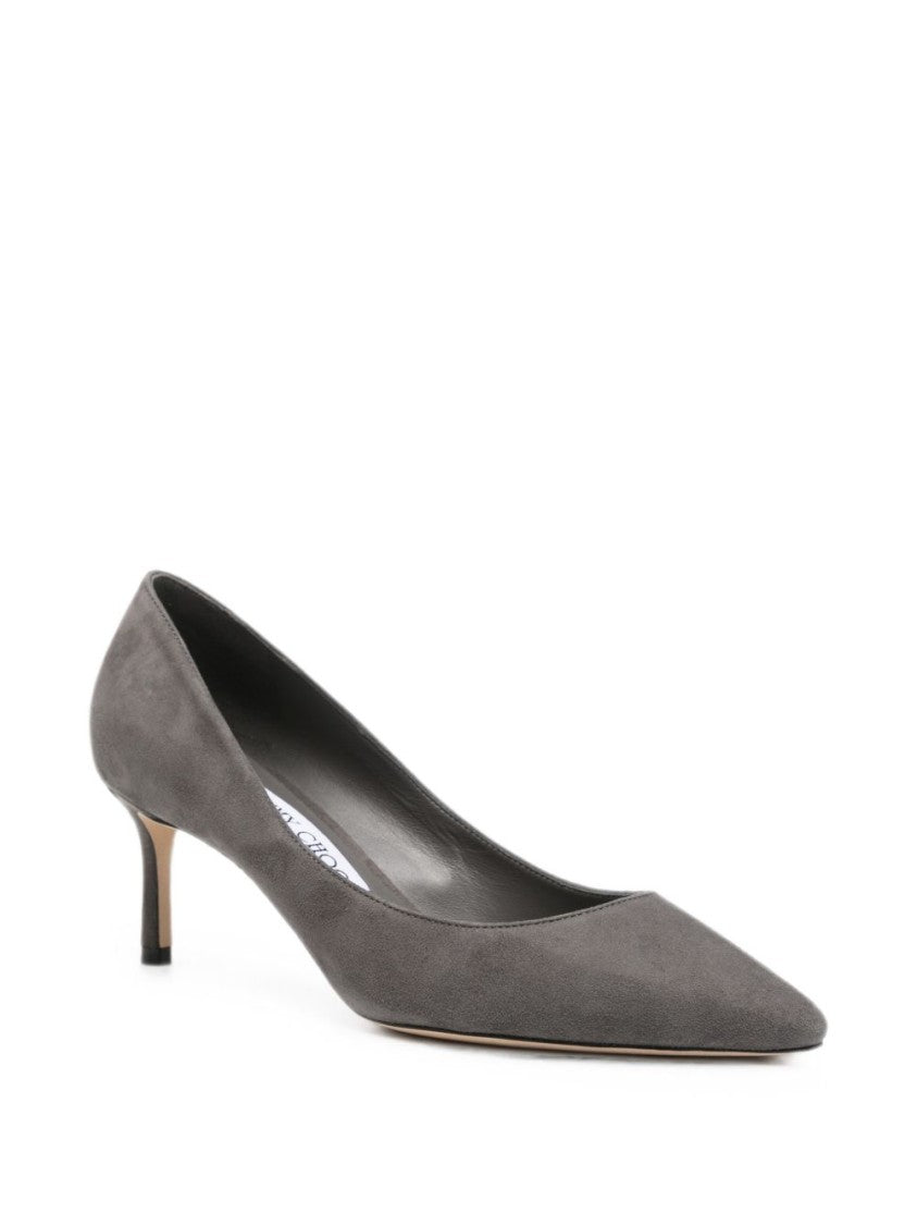 Jimmy Choo Pointed Toe Modest Stiletto Pumps