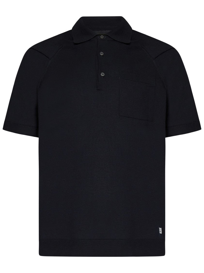C.P. Company Midnight Blue Sea Island Cotton Polo