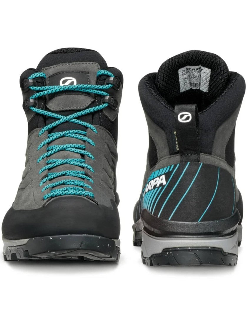Scarpa Mid-Height Hiking Shoe With Durable Traction Sole And Streamlined Silhouette