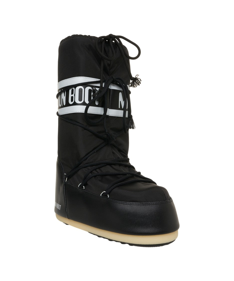 Moon Boot Iconic Ankle Boots With Padded Collar