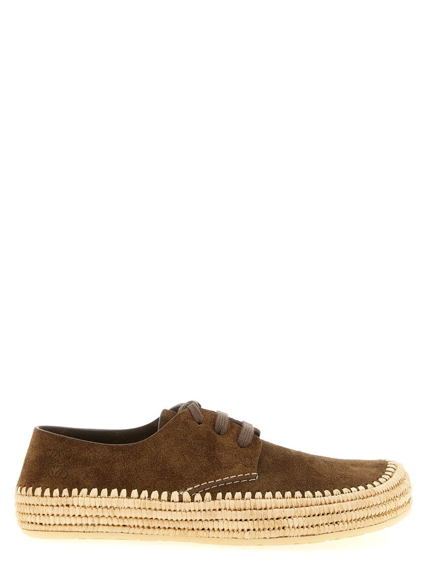 Loewe 'Rio' Lace Up Shoes