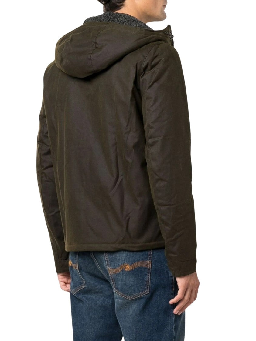 Barbour Water-Resistant Structured Lightweight Rain Jacket