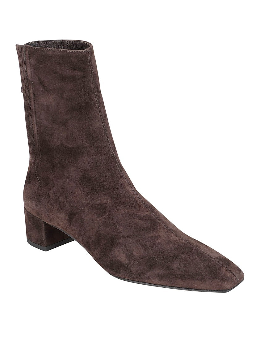 Aquazzura Pointed Toe Ankle Boots