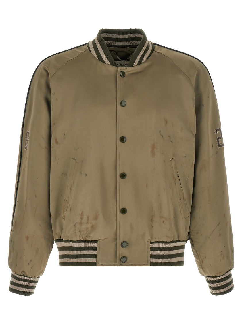 Golden Goose 'Journey' Bomber Jacket