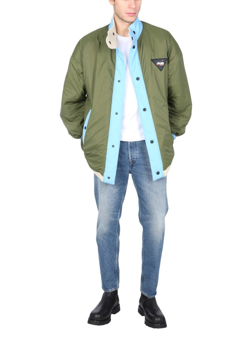 Msgm Reversible Sherpa Jacket