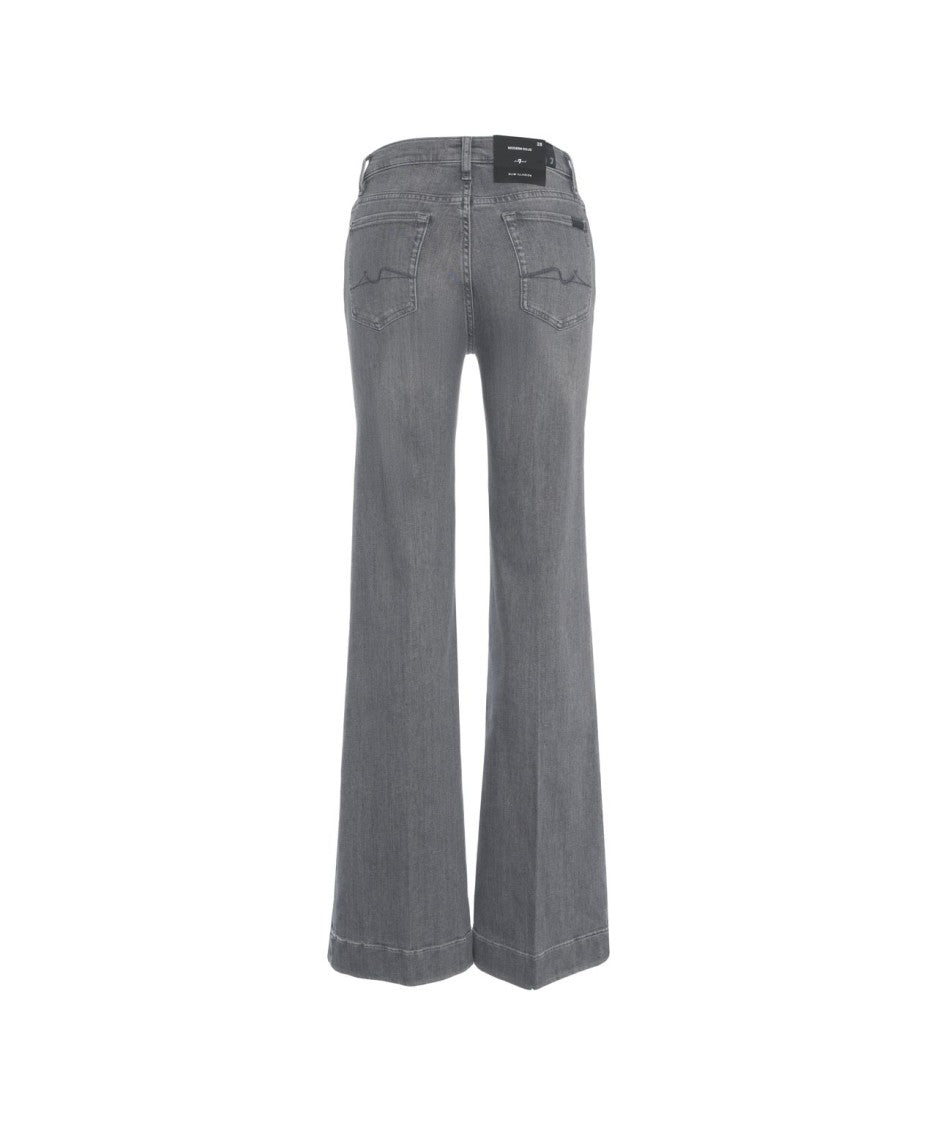 7 For All Mankind High-Waisted Flared Jeans