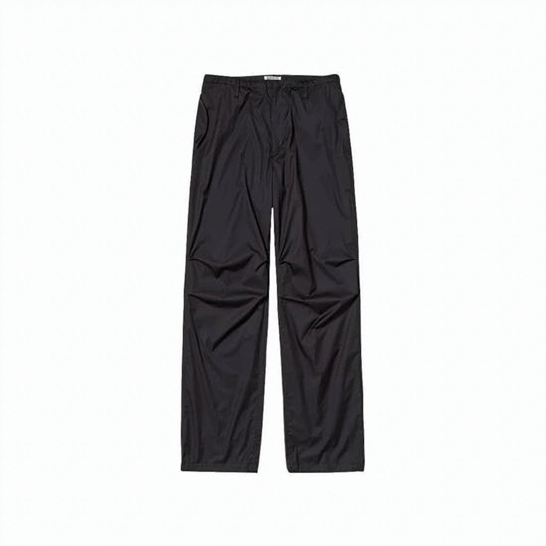 Auralee Relaxed-Fit Straight Pants With Drawstring Waist