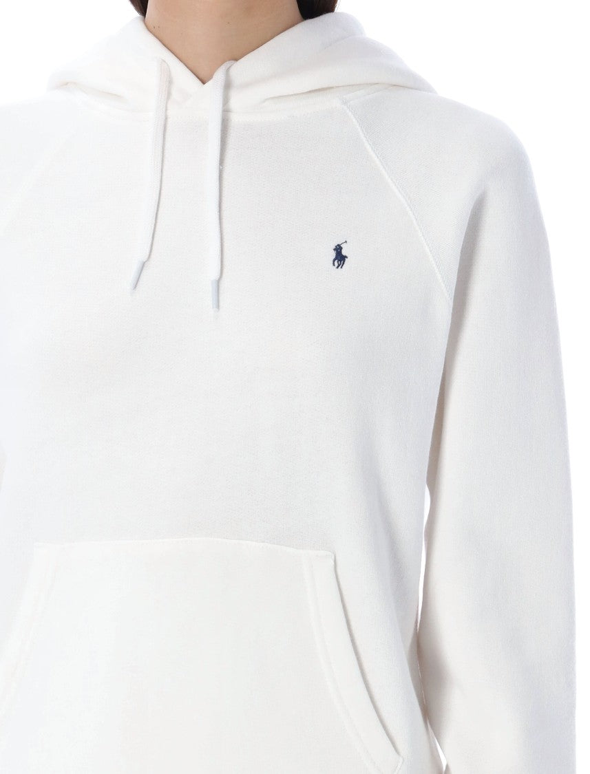 Polo Ralph Lauren Pony Embroidered Cotton Blend Hoodie