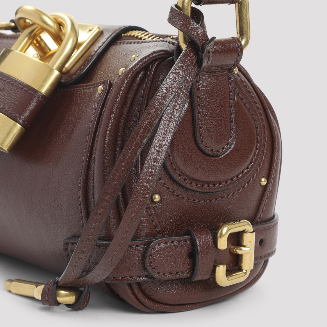 Chloé Crafty Brown Leather Paddington Bag