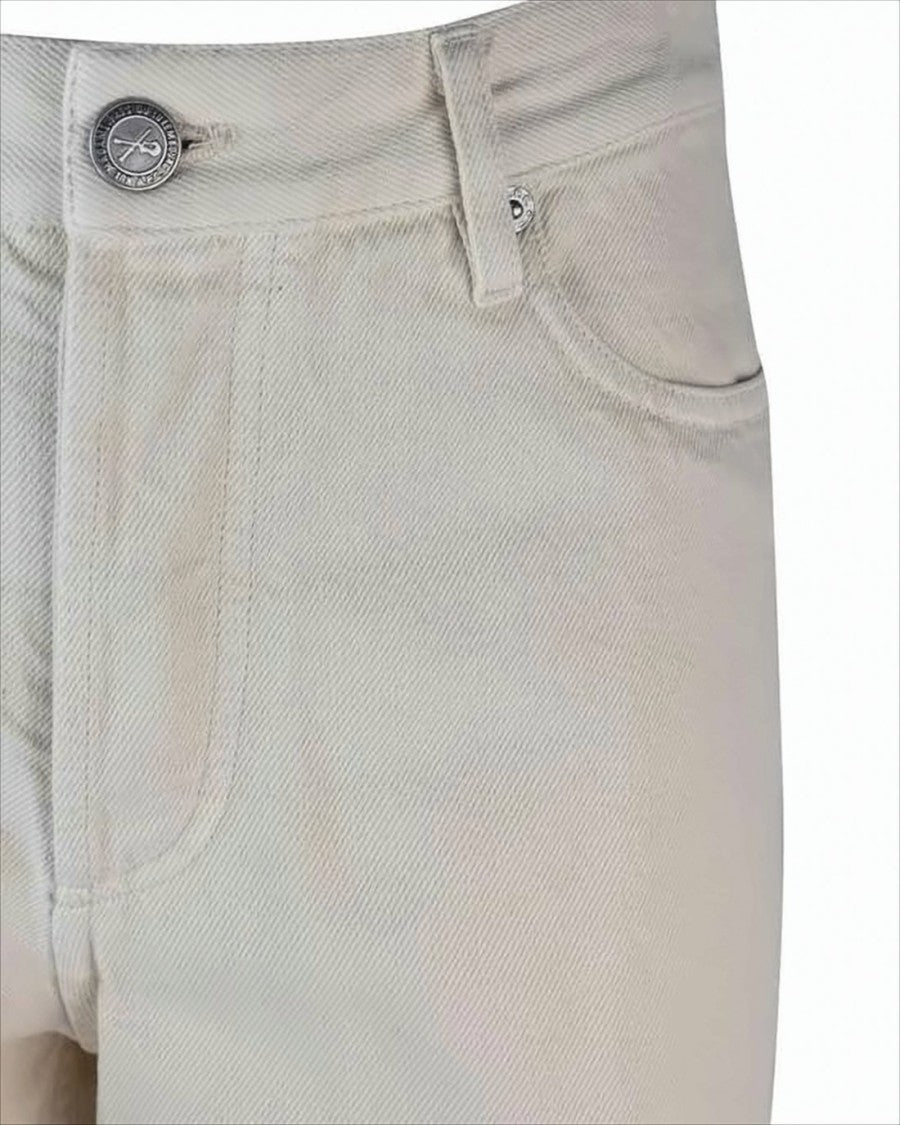 A.P.C. High-Waisted Straight-Leg Denim Pants