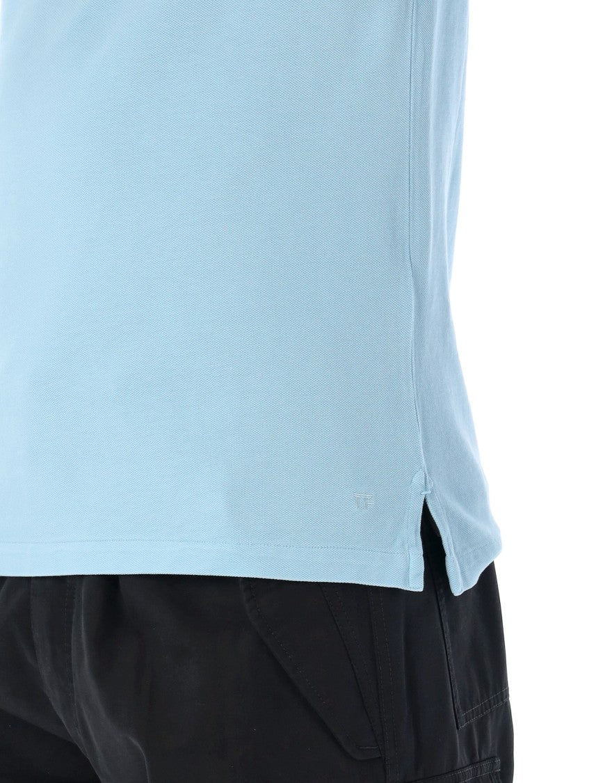 Tom Ford Piquet Polo Shirt