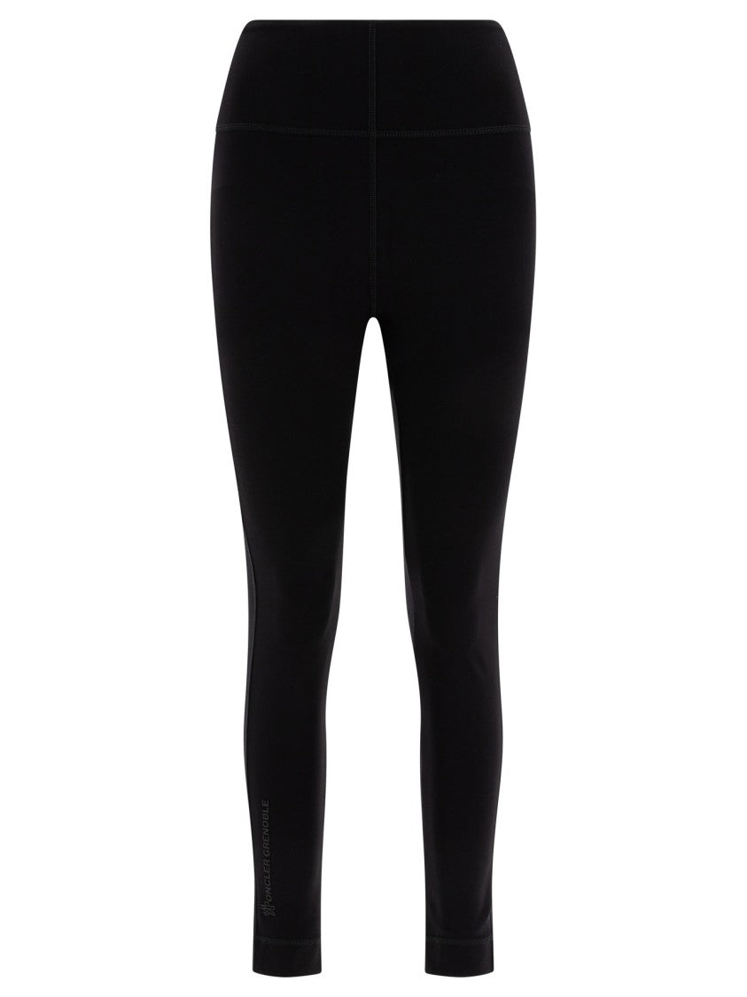 Moncler Grenoble High-Rise Technical Jersey Leggings