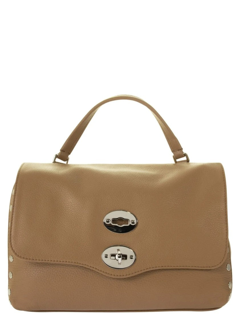 Zanellato Postina Daily Bag In Cappuccino
