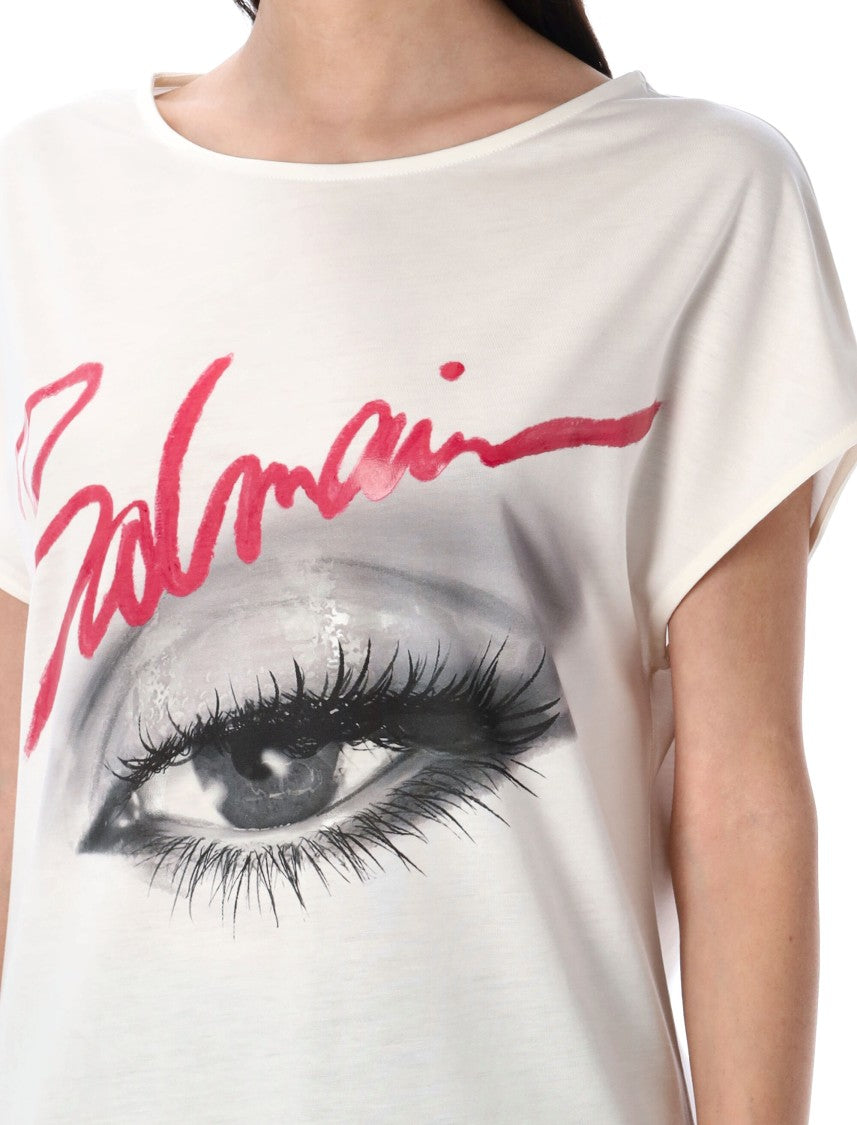 Balmain Eye T-Shirt
