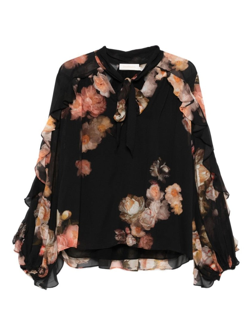 Zimmermann Hypnotic Flutter Blouse