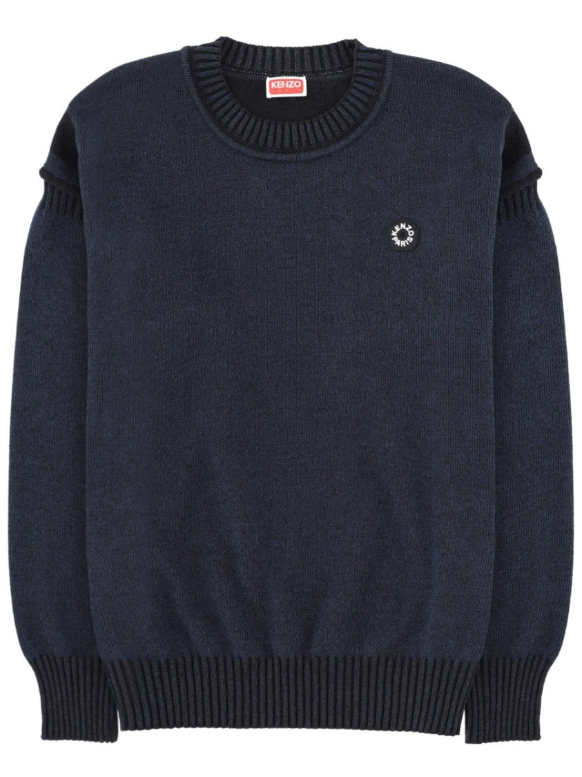 Kenzo Boke Flower 2.0 Shoulder Sweater