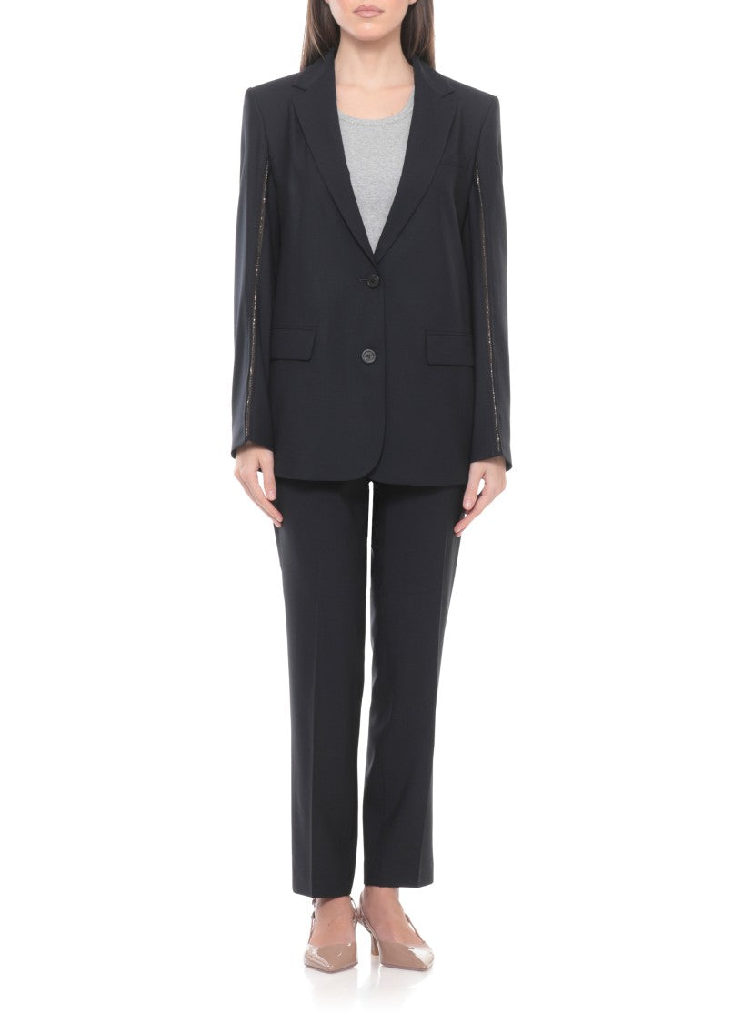 Fabiana Filippi Lightpoint Detail Blazer