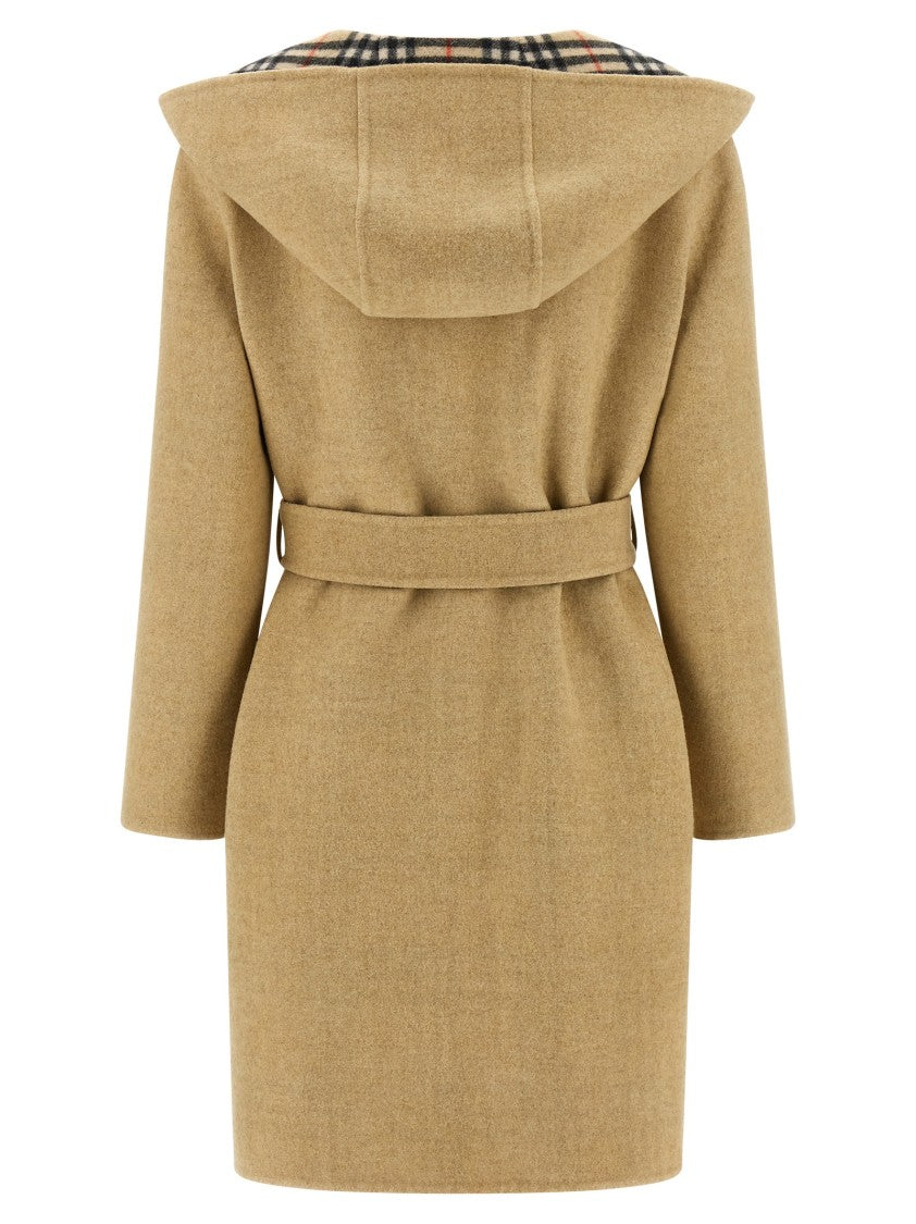 Burberry 'Hampshire' Reversible Coat