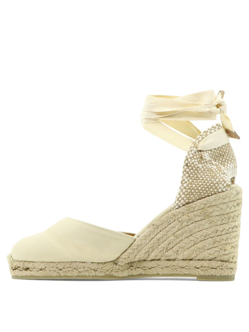 Castaner Classic Wedge Espadrilles With Braided Jute Heel