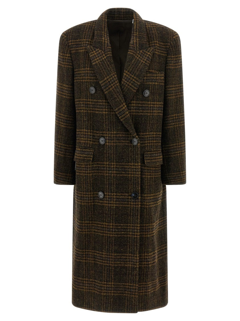 Isabel Marant Étoile 'Lexana' Long Coat