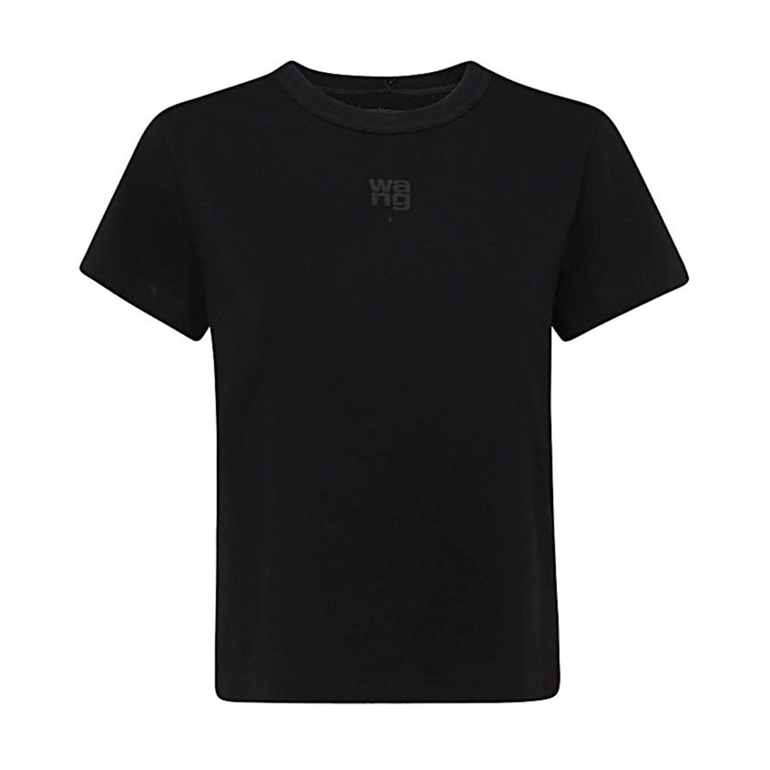 Alexander Wang Black Cotton T-Shirt