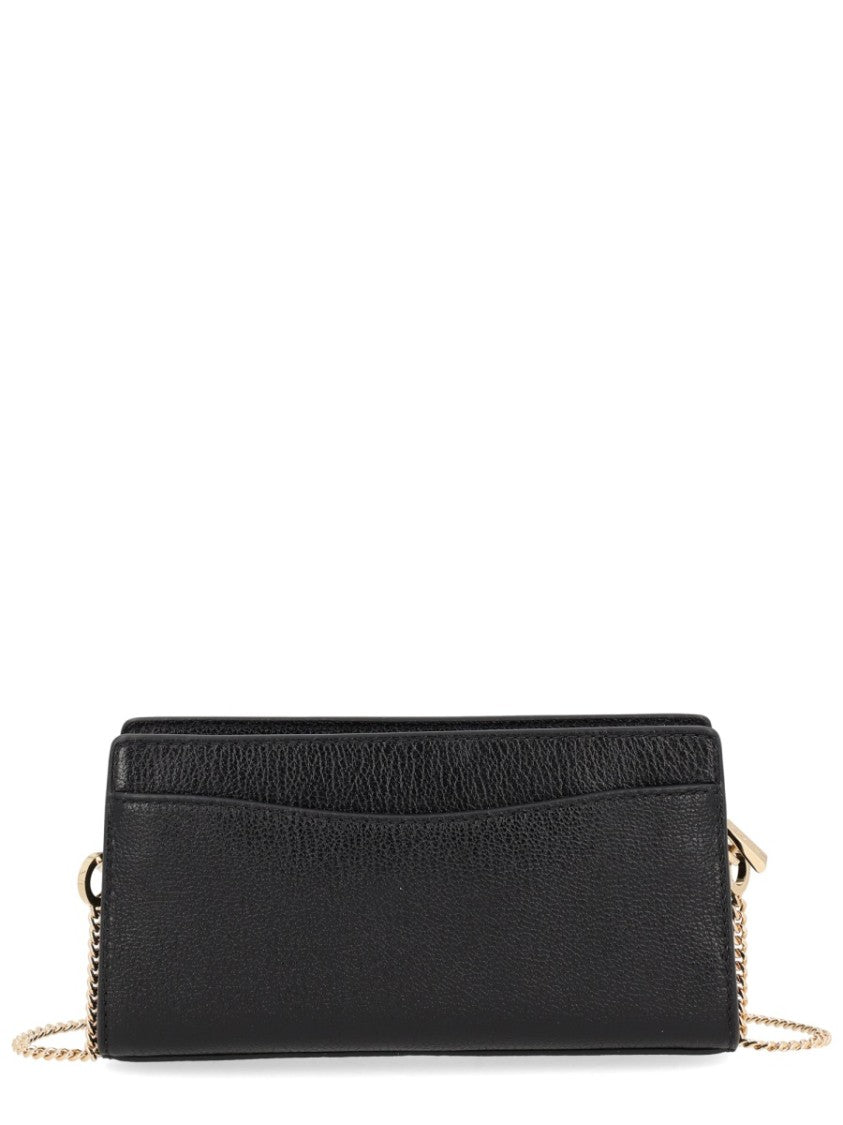 Michael Michael Kors Modern Hamilton Slim Profile Chain Shoulder Bag
