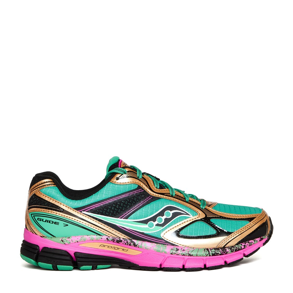 Saucony Progrid Guide 7 Hi Octane Sneakers