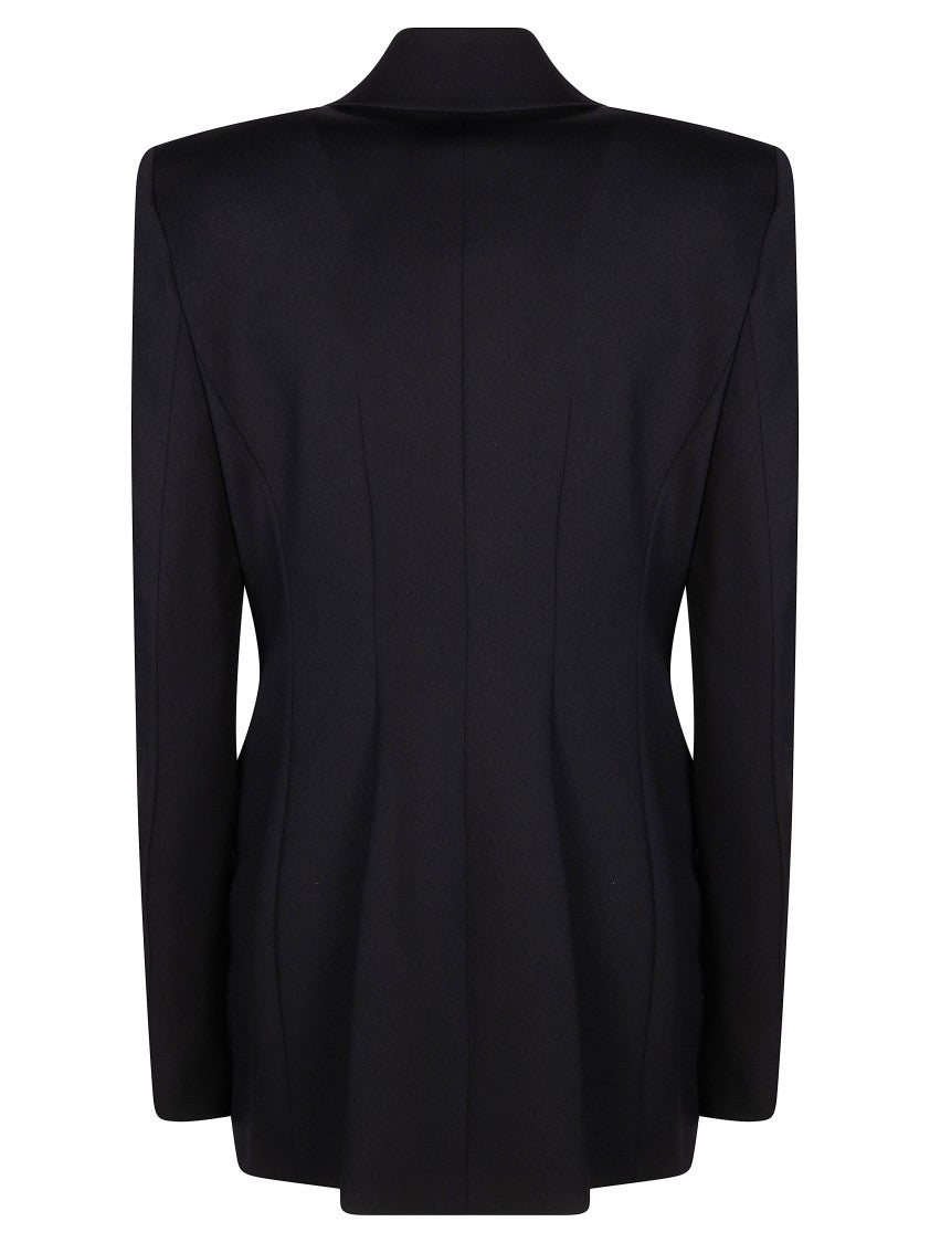 Sportmax Arco Structured Double Breasted Blazer