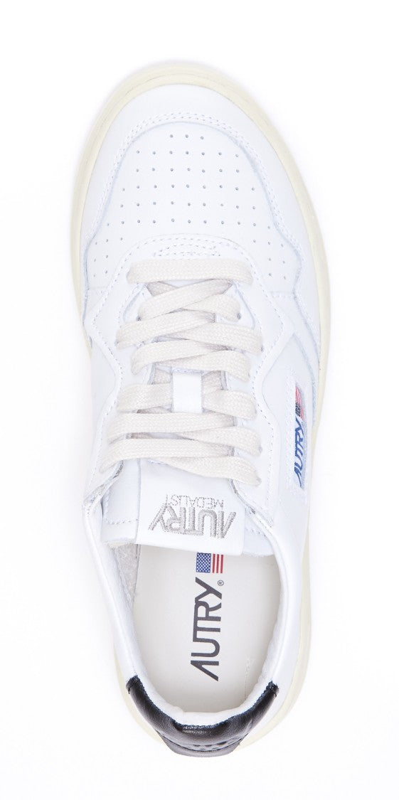 Autry Leather Low-Top Sneakers