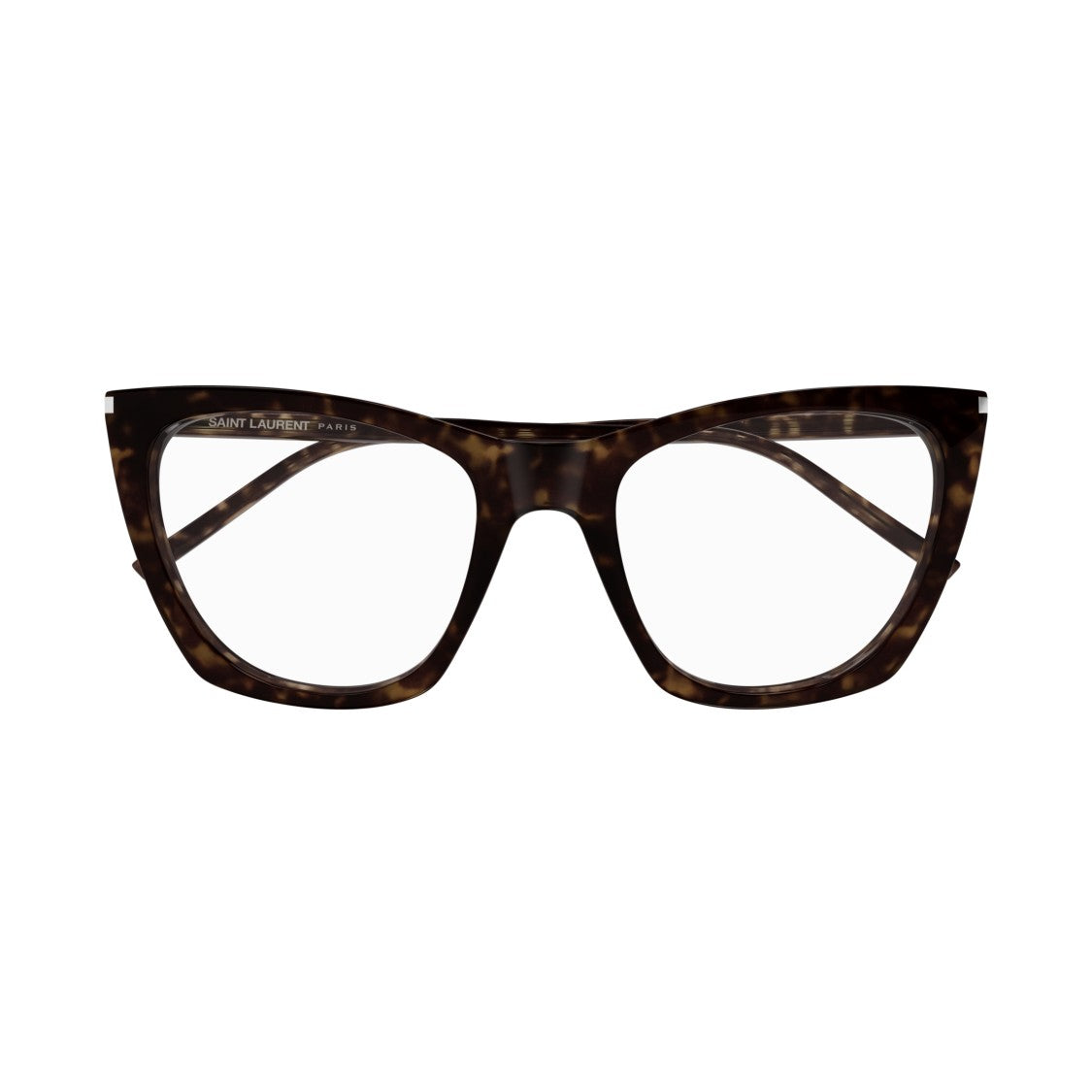 Saint Laurent Sl 214 Kate Thin Opt Cat-Eye Tortoiseshell Sunglasses