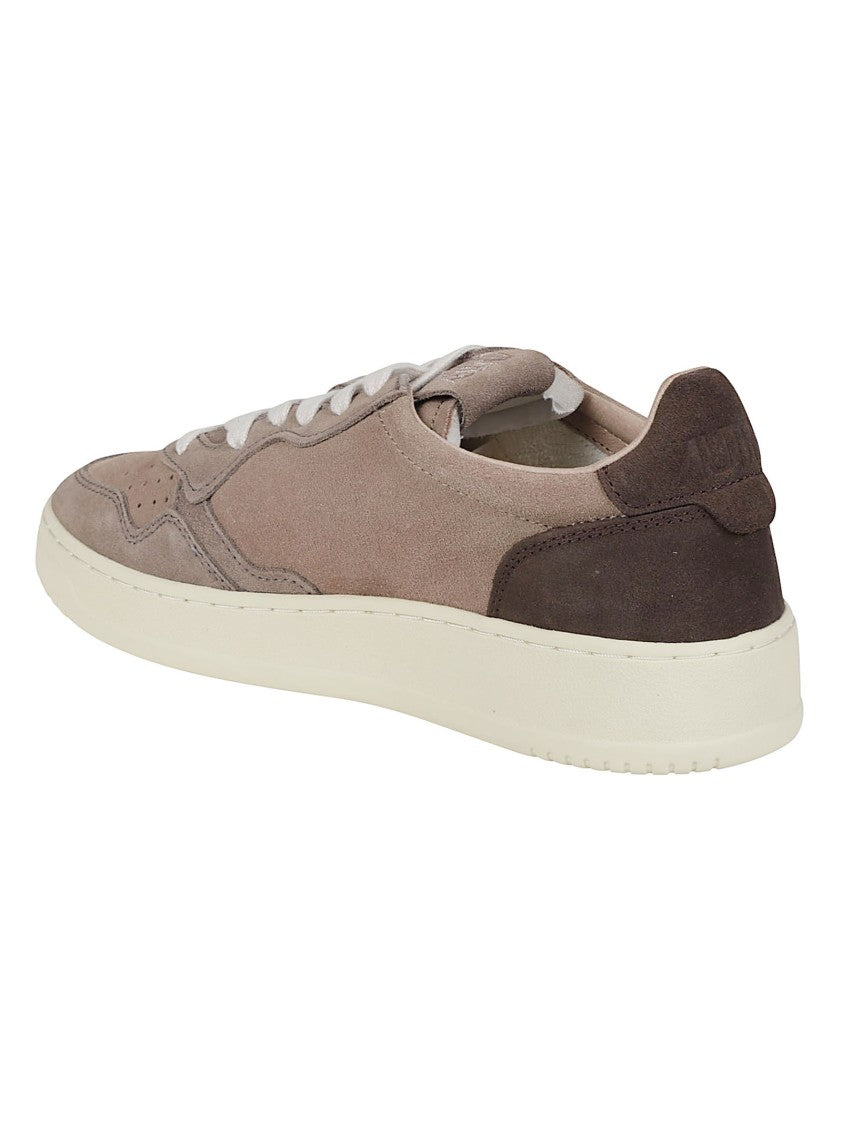 Autry Medalist Low Matte Suede Low-Top Sneakers