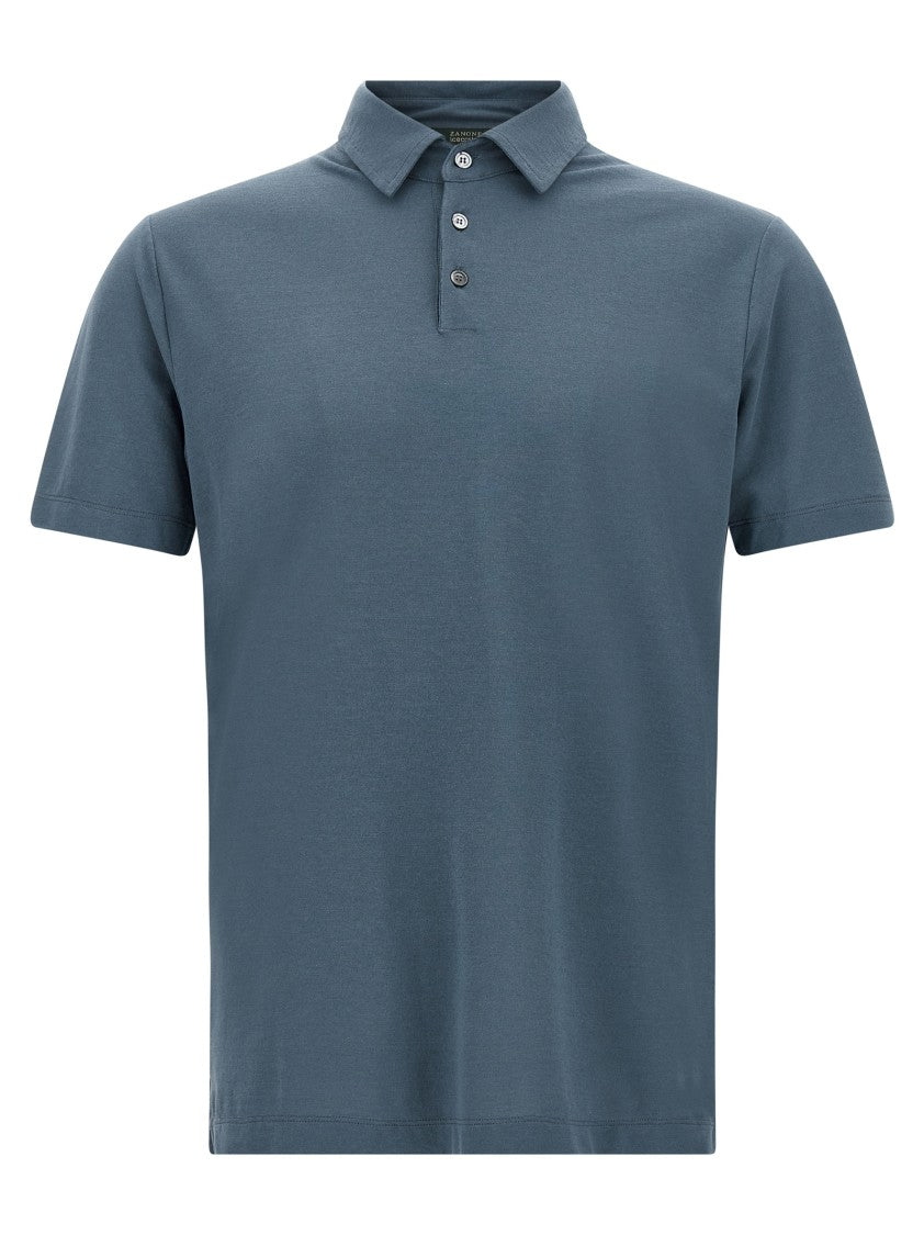 Zanone Ice Cotton' Polo Shirt