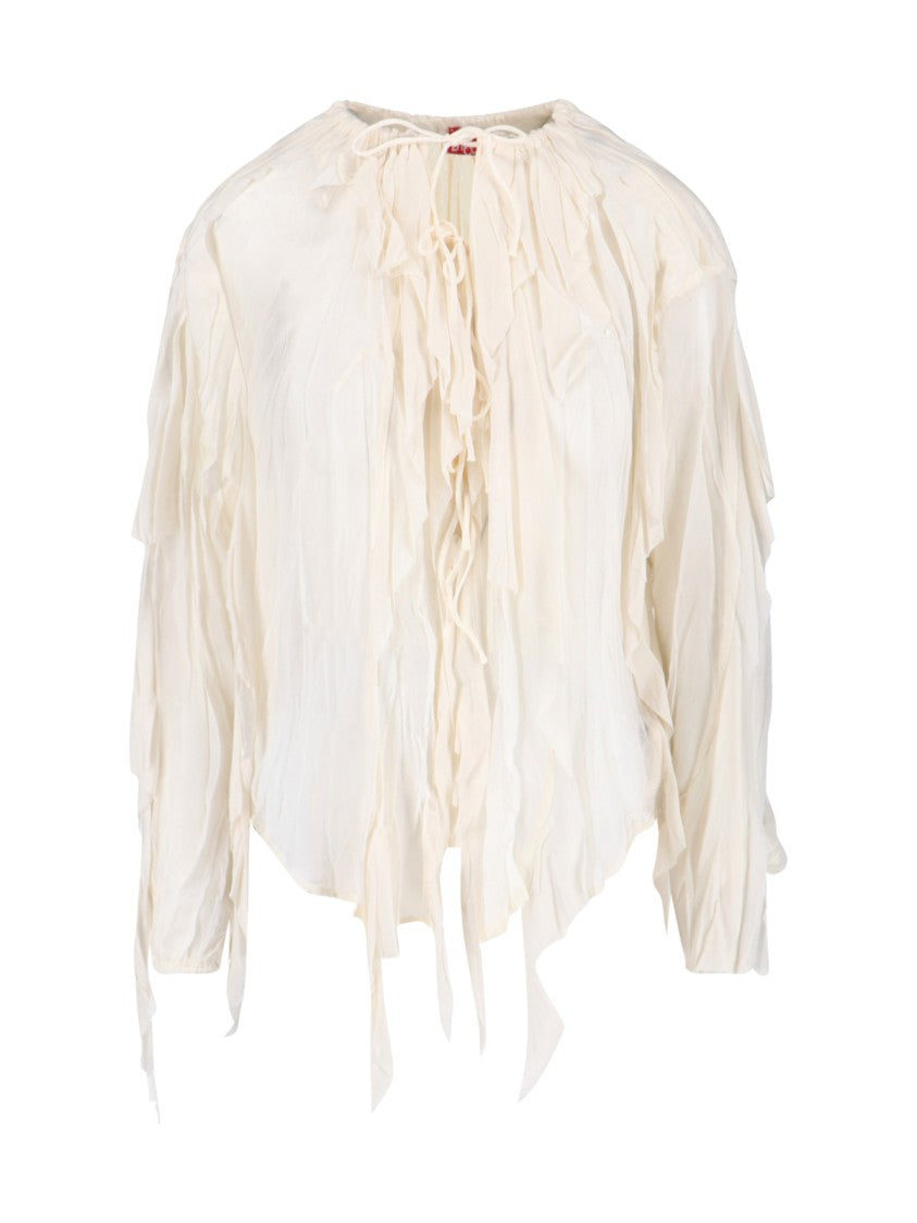 Diesel "C-Lassy" Shirt White