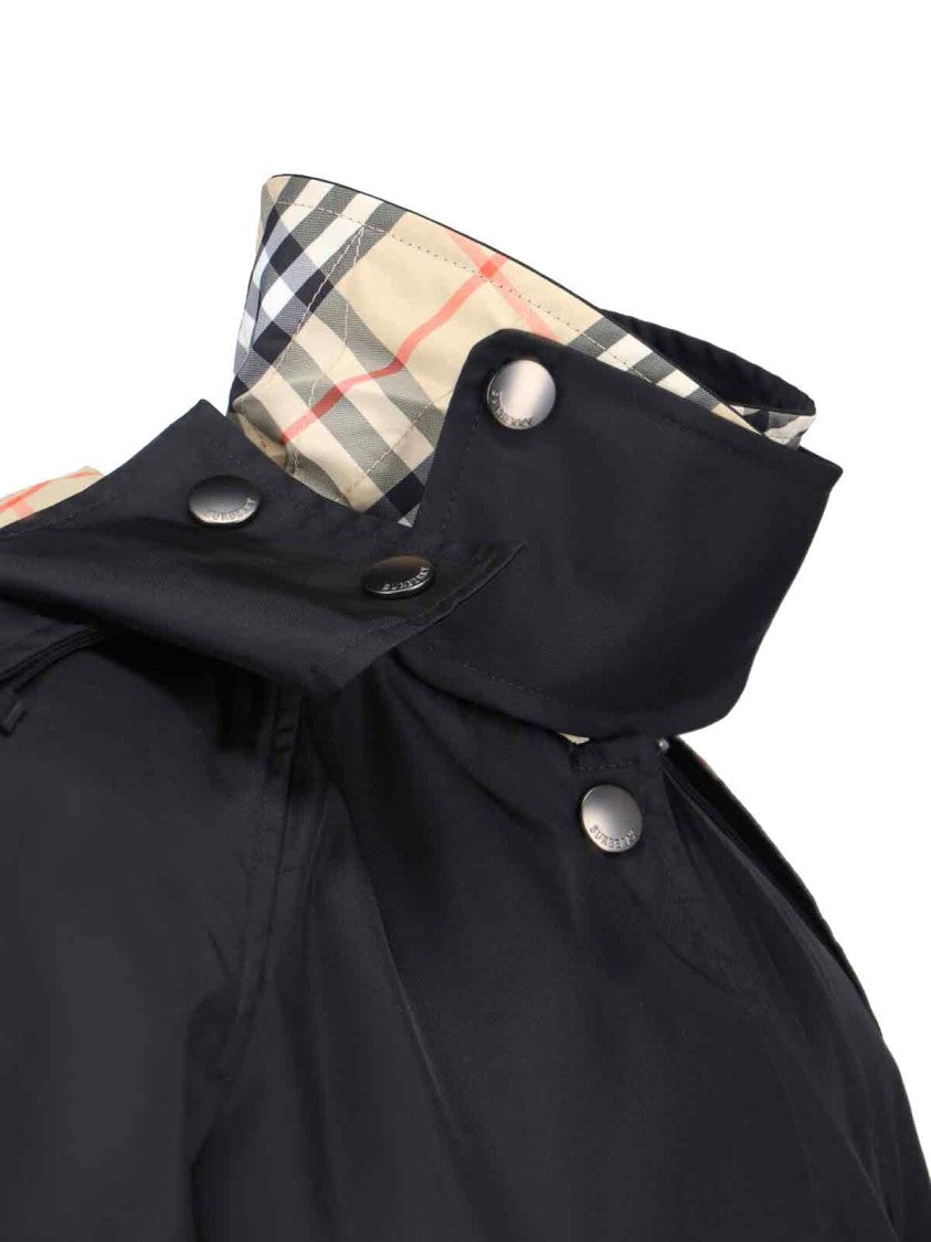 Burberry Structured Tailored Jacket – Black