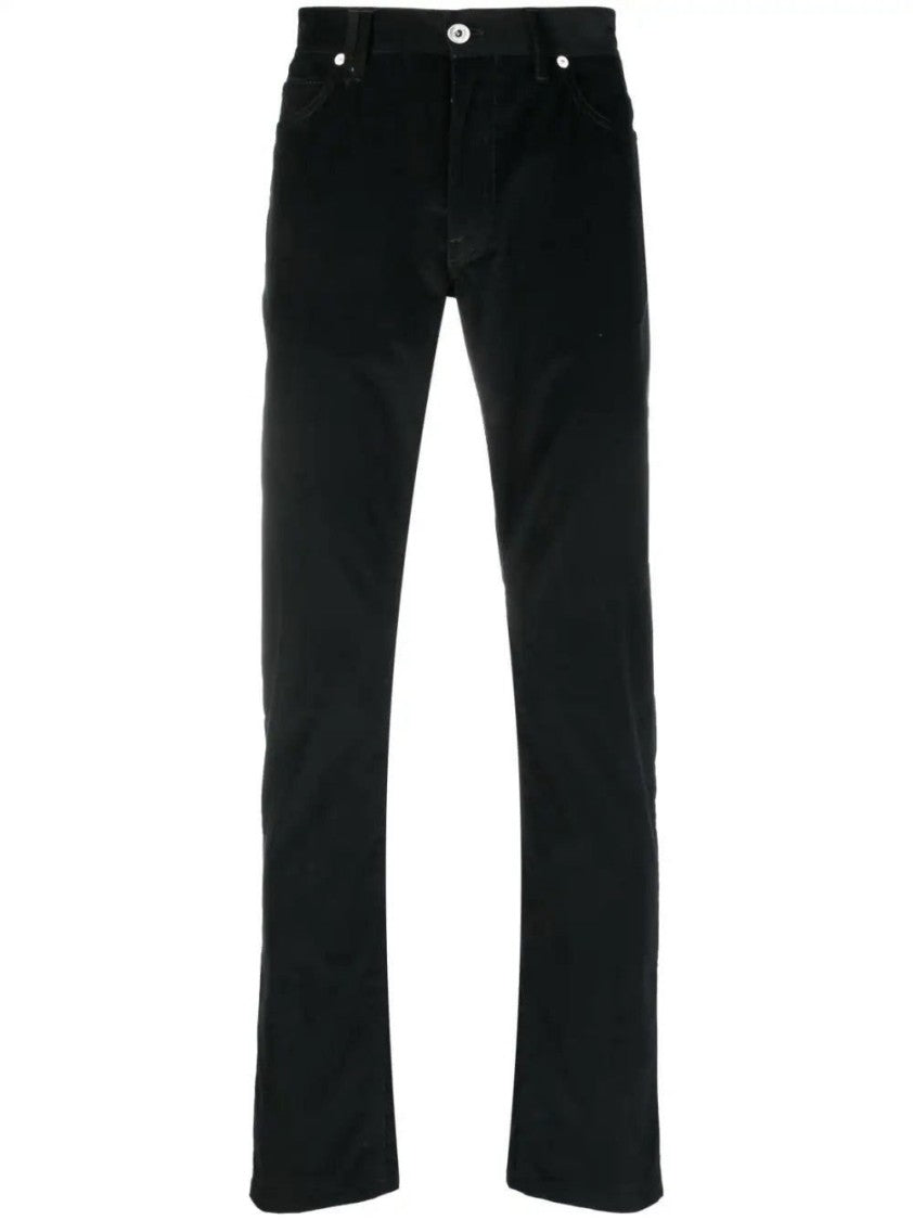 Brioni Straight-Leg Trousers With Five-Pocket Design