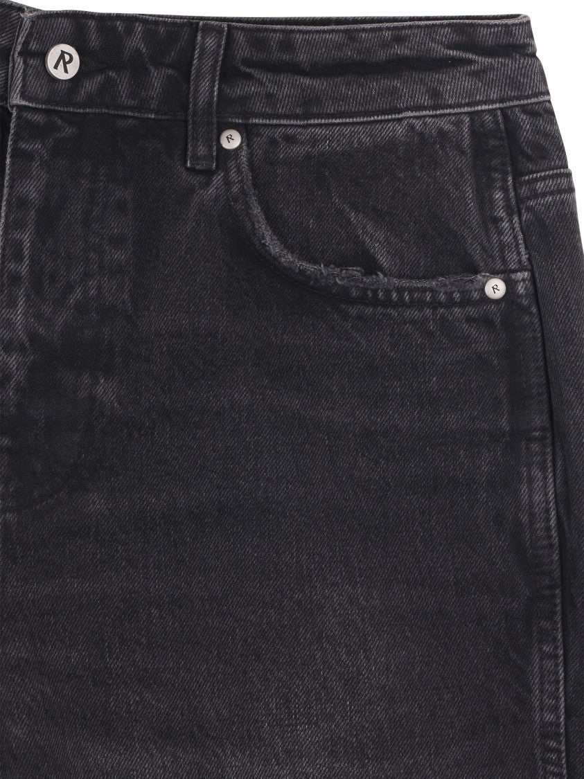 Represent Baggy Denim Trousers