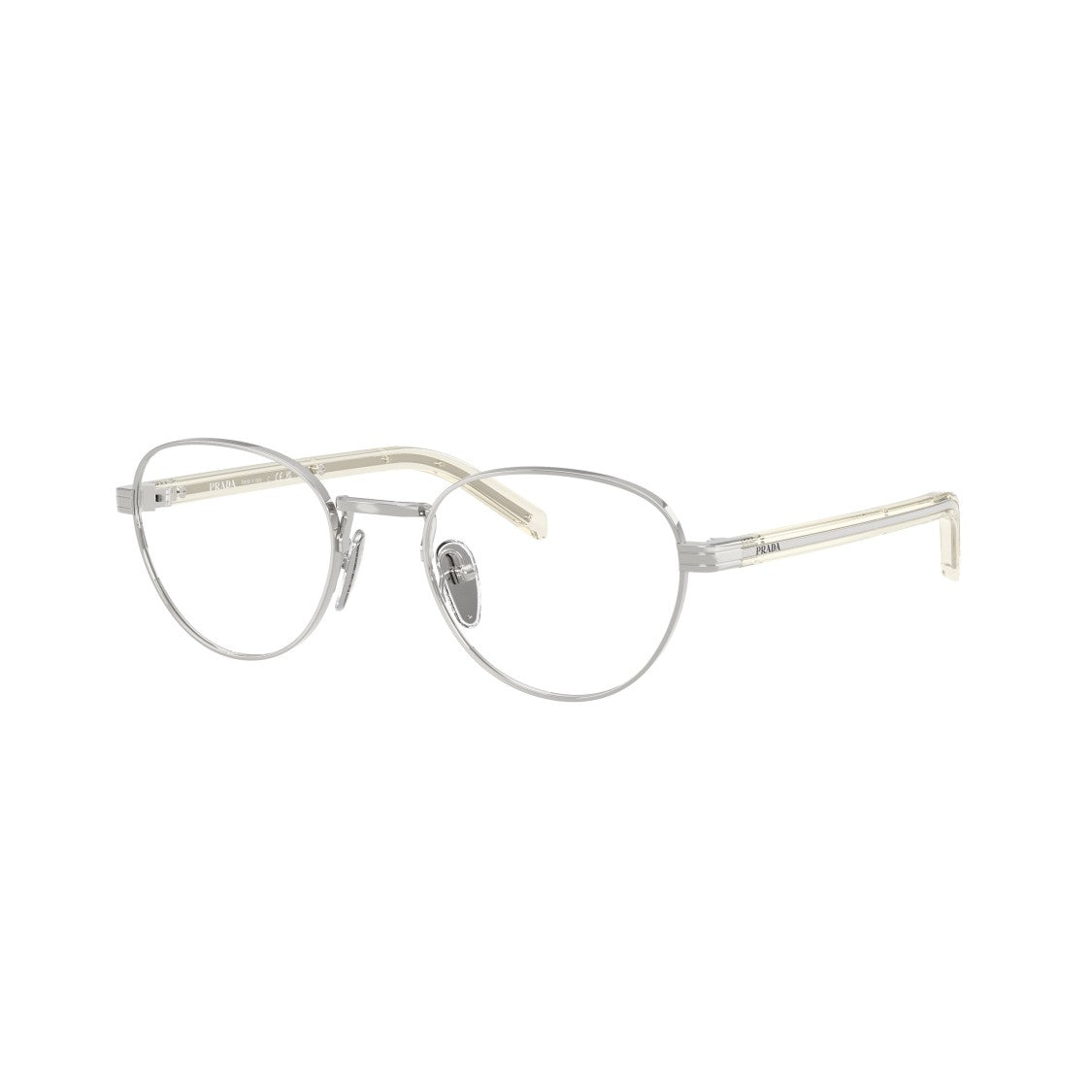 Prada 0Pr B53v Round Aviator Sunglasses