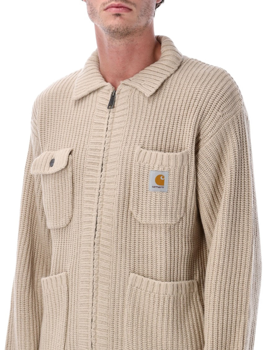 Carhartt Wip Chore Knit Cardigan Jacket