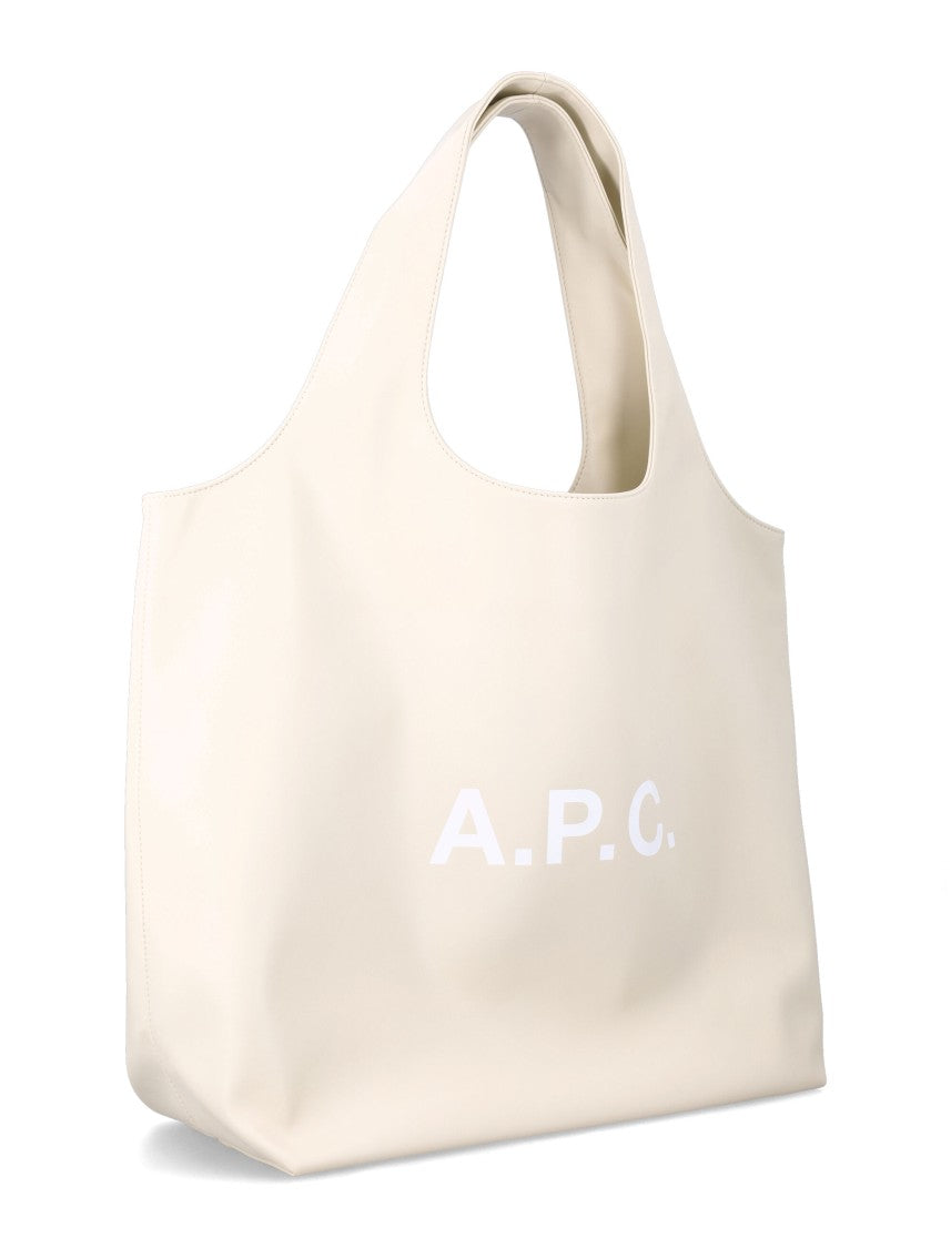 A.P.C. Ninon Tote Bag With Logo