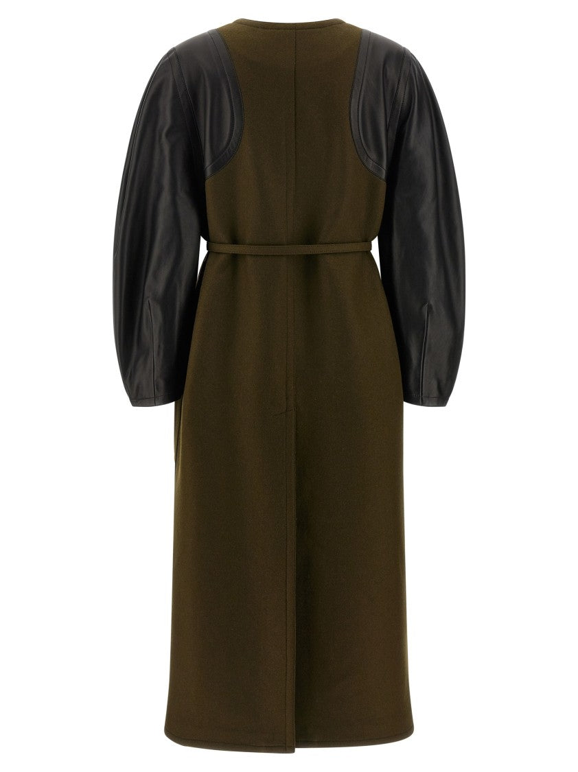 Fendi 'Wool Felt' Coat