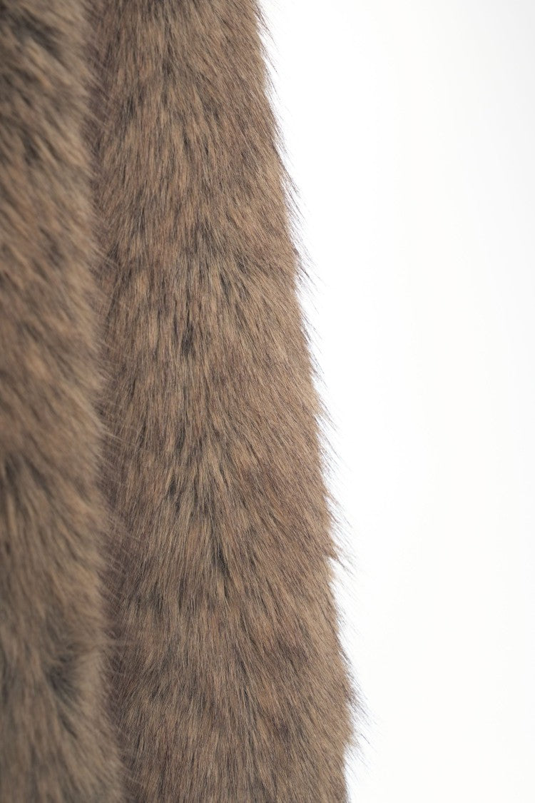 Liu Jo Faux Fur Coat