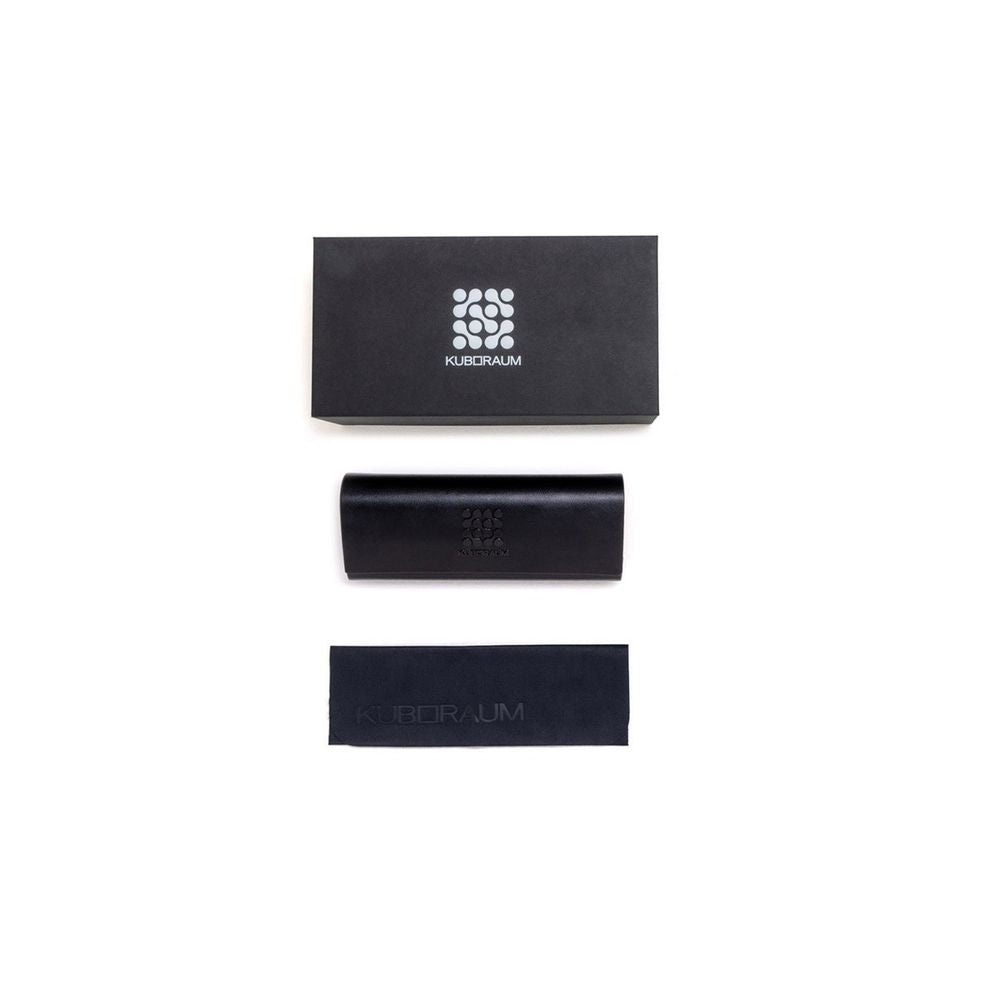 Kuboraum Mask G1 Rectangular Tortoise Frame Mask G1 Eyewear